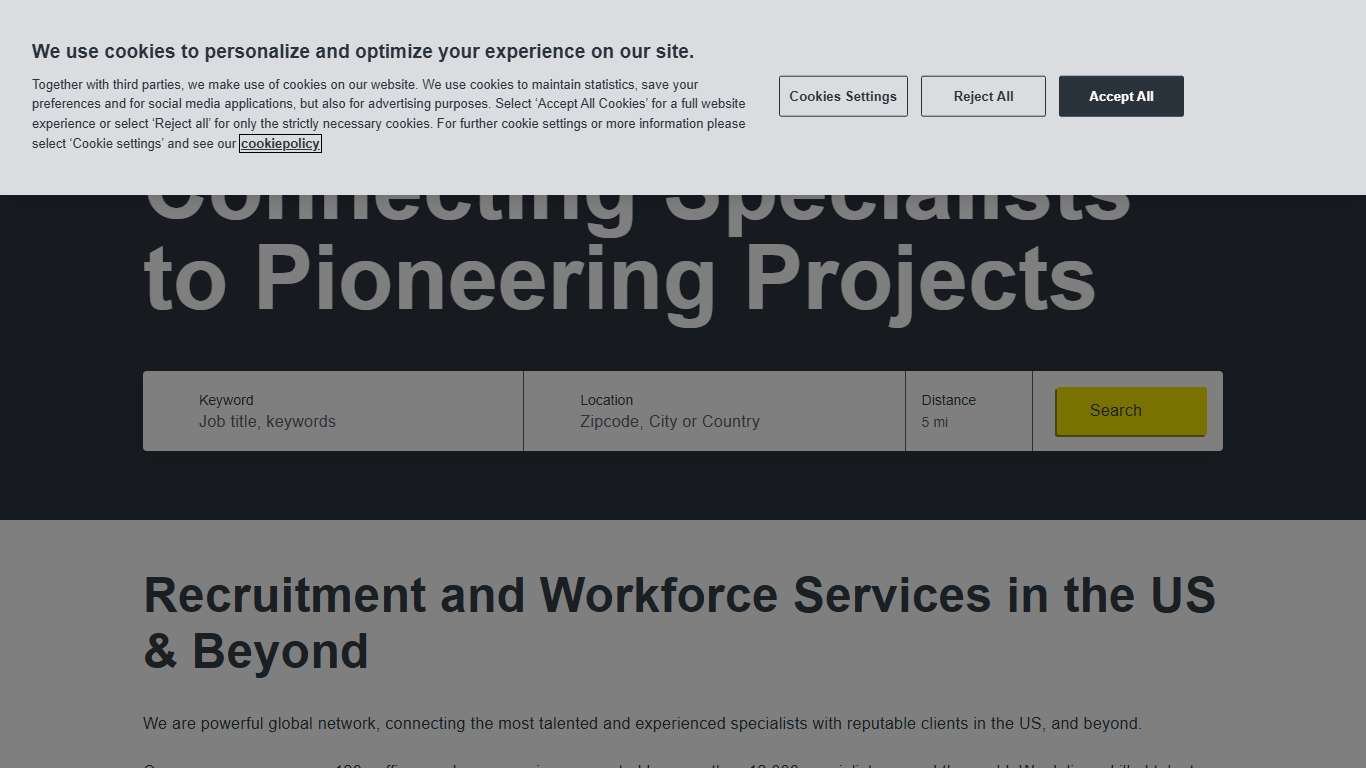 Recruitment Services & Workforce Solutions in the US - Brunel