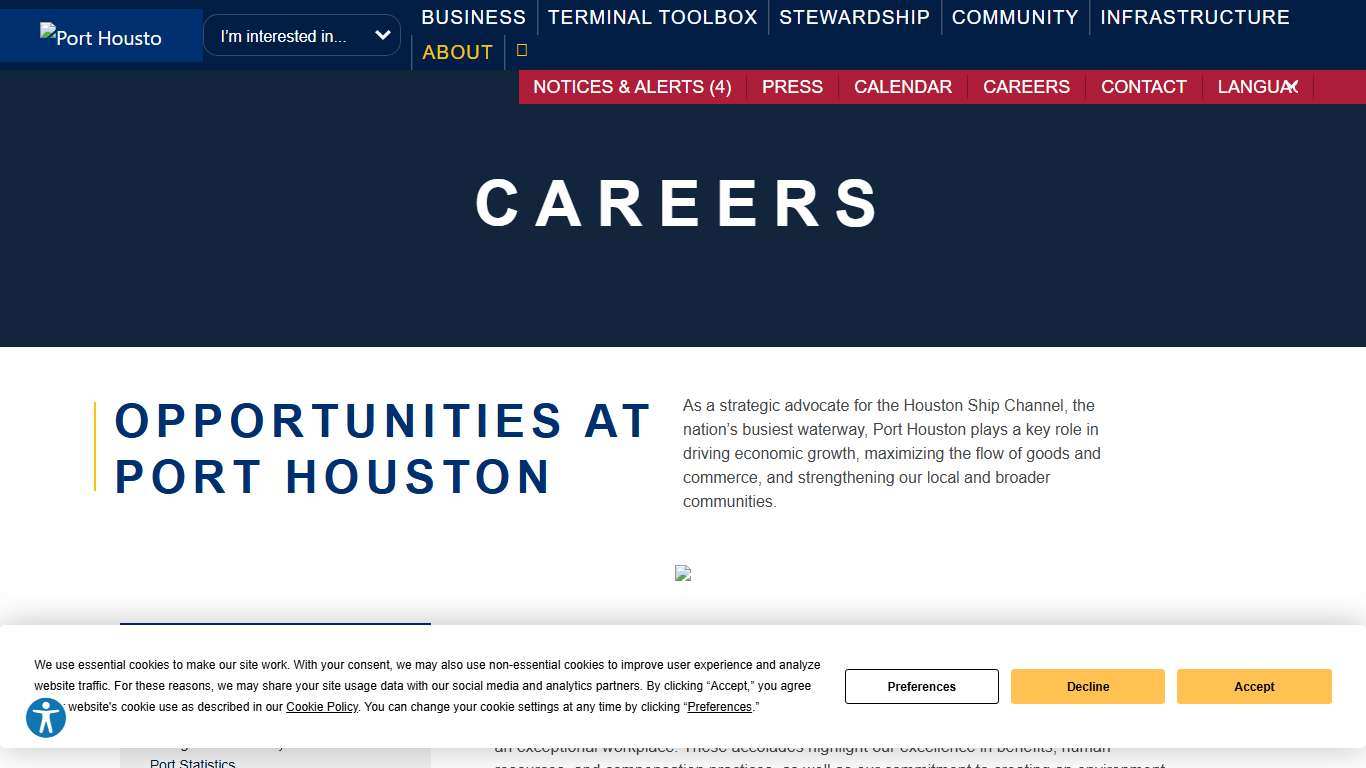 Careers - Port Houston